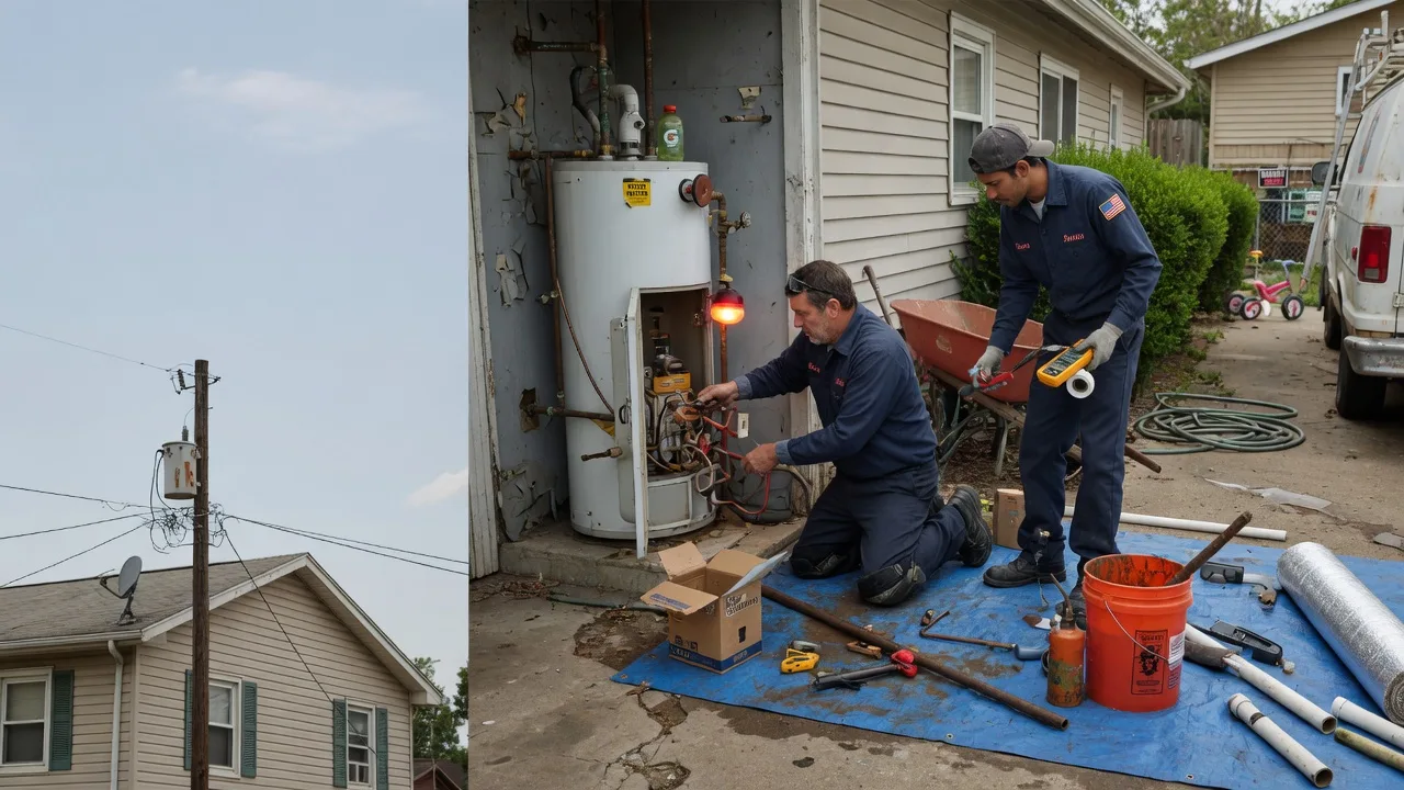 Leak Detection in Lavaca, AR near me